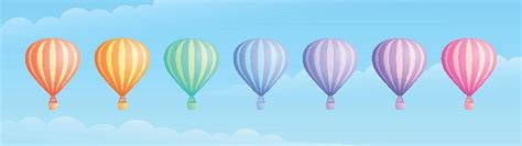 Air Balloon Hot Adventure Travel Vector Hot Adventure Travel Png And Vector With Transparent