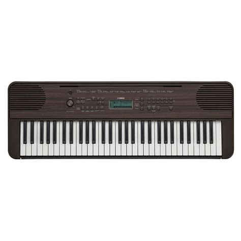 Yamaha PSR E360 DW Keyboard Deluxe Set Dark Walnut