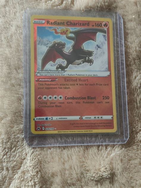 Crz Radiant Charizard En Crown Zenith Kaufen Auf Ricardo