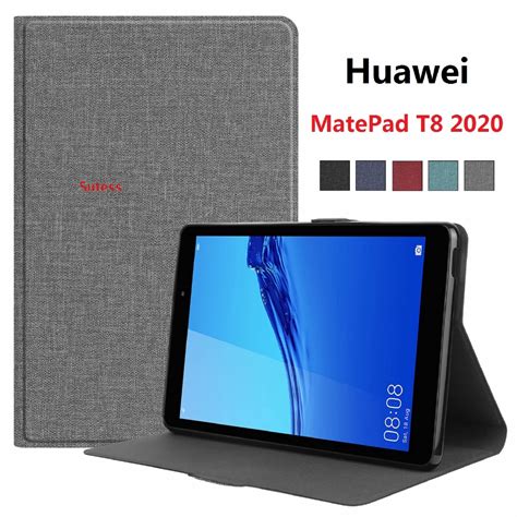 Huawei Matepad T8 8 0 Inch 2020 Smart Leather Flip Cover Stand Magnetic Tablet Case Protector