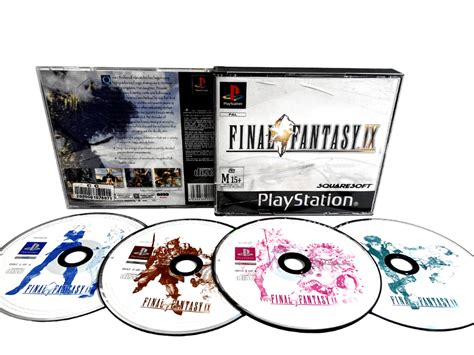 Final Fantasy IX (PS1 - ORIGINAL PRINT) *EXCELLENT* - Appleby Games