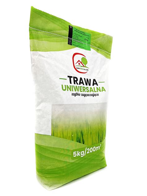 TRAWA UNIWERSALNA SZYBKO ZAGĘSZCZAJĄCA 5kg UNIKAT iDino pl