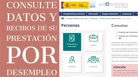 Consulta De Datos Personales En El Sepe Otero Group