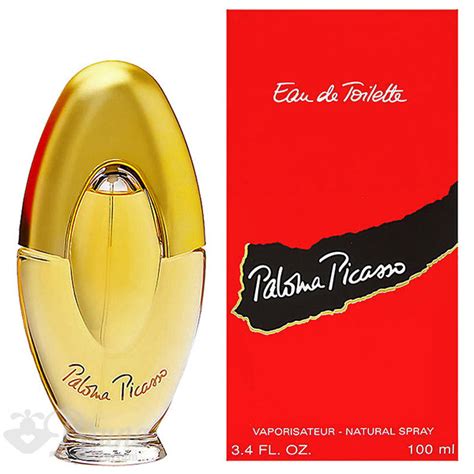 Купить духи Paloma Picasso оригинал духи Палома Пикассо цена Туалетная ...