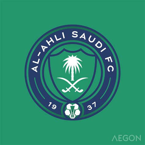 Al Ahli SC Saudi soccer club, Al Ahli logo, emblem, Saudi