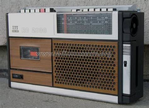 RC 2000 Radio ITT Schaub-Lorenz, build 1973–1976, 27 pictures ...