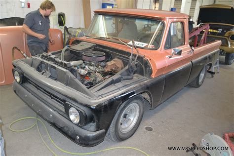 Chevrolet C Pickup Chevrolet C Restomod Carbuff Network