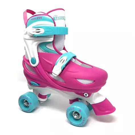 Chicago Skates Girls Adjustable Quad Skates Academy