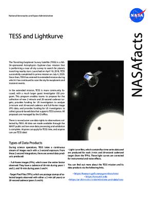 Fillable Online Heasarc Gsfc Nasa Transiting Exoplanet Survey Satellite