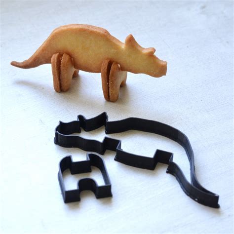 D Dinosaur Cookie Cutter La Bo Te Cookies