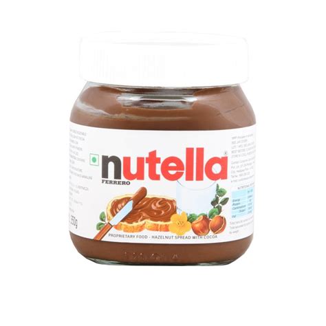Wholesale Ferrero Nutella 350g - Bulk Ferrero Chocolate Brands