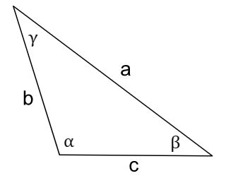 Solve the given triangle. alpha = 82.5 degrees, gamma = 15.8 degrees, b ...