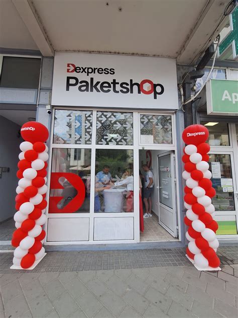 Otvorili Smo Novi Paket Shop U Novom Sadu DExpress