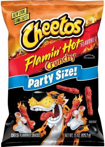 Amazon Cheetos Crunchy Flamin Hot Party Size Bag Oz