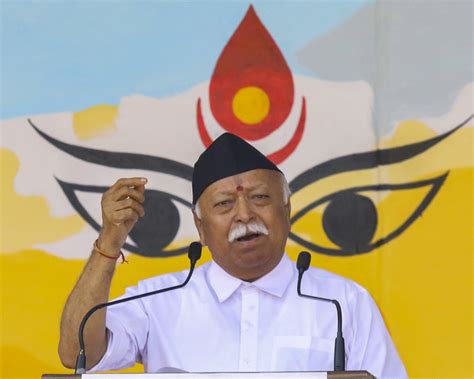 Rss Chief Mohan Bhagwat Says Manipur Violence Orchestrated Blames