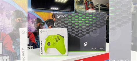 Xbox series X + джойстик electric volt купить в Москве | Электроника ...