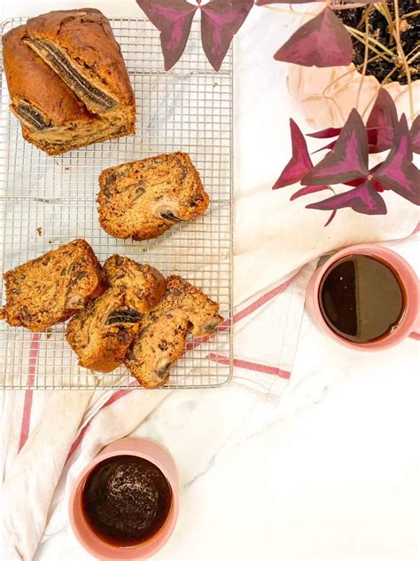 Vegan Biscoff Banana Bread Baking With Aimee