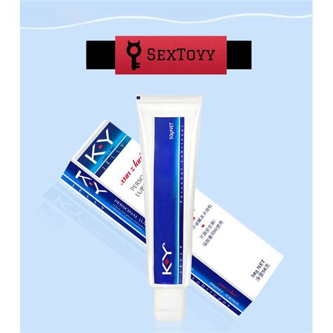 Ready Stock Ky Jelly Personal Water Soluble Lubricant Oil Sex Toy Mainan Seks Shopee Malaysia