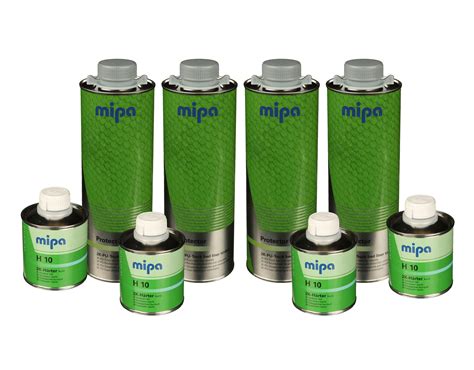 Mipa Protector Set Liter Inkl H Rter