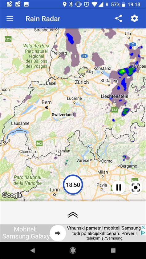 Rain Radar Amazon De Appstore For Android