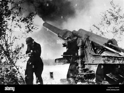 Segunda Guerra Mundial La Artiller A Alemana Fotograf A De Stock Alamy