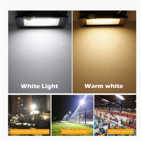 Cheap V W W W Led Flood Light Ip Waterproof Adjustable Pir