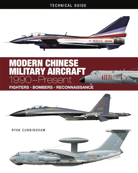 Modern Chinese Military Aircraft: Technical Guide [128pp] - Amber Books