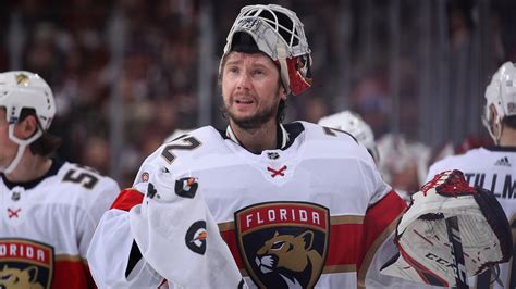 Vintage Sergei Bobrovsky Making Saves For Surging Florida Panthers