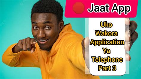 Uko Wakora Application Ya Telephone Part Uko Wayishyira Muri App