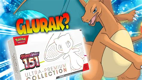 Ziehen WIR endlich Glurak Pokémon 151 Ultra Premium Collector Box