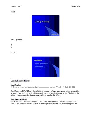 Fillable Online Handout Coattorney Fax Email Print Pdffiller