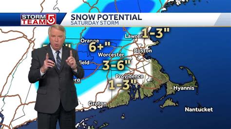 Video: Winter storm alerts issued ahead of weekend storm