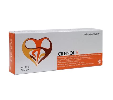 Cilenol 5Mg Tabletas FarmaciaRD