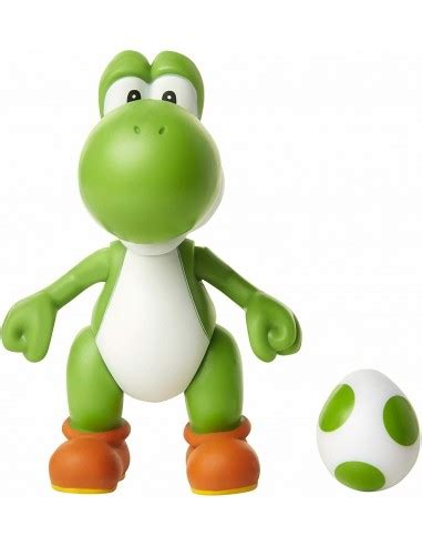 Super Mario Personaje De Yoshi Con Huevo Jakks Pacific Futurartshop