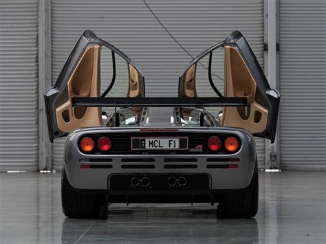 Mclaren F Lm Specification Chassis Rm Sothebys Auction