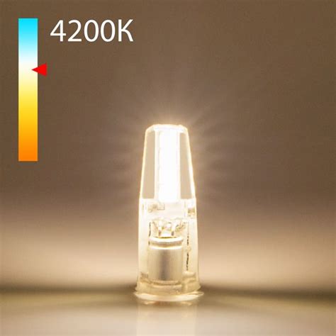 Светодиодная лампа G4 LED 3W 220V 360° 3300K Elektrostandard BLG409 ...