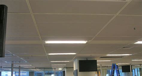 Fabric Acoustic Ceiling Panels from Sontext