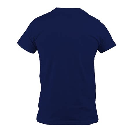 Navy Blue Round Neck Tshirt Branding And Printing Solutions Company In