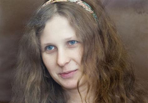 Russie lune des Pussy Riot a été remise en liberté Elle