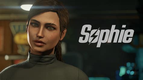 Sophie Female Looksmenu Preset At Fallout Nexus Mods And