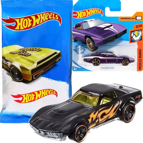 HOT WHEELS 1 PAK AUTKO SAMOCHODZIK NIESPODZIANKA MIX MATTEL 5785 1 64 5906826000055 Cena