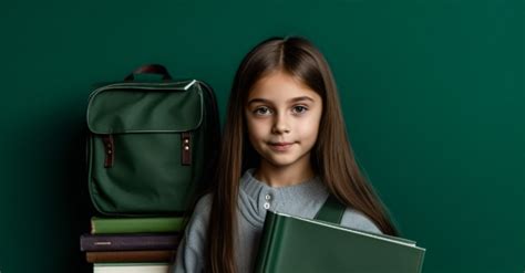 Mochilas y libros Los niños van a la escuela Diversión 280