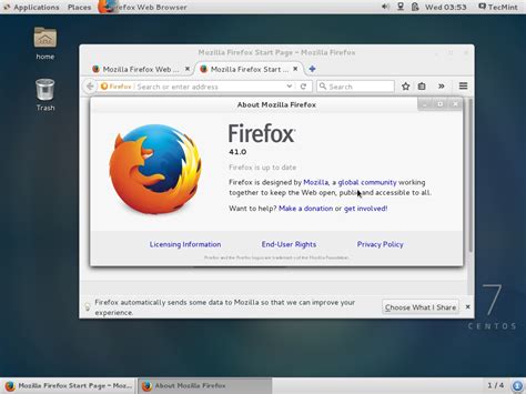 Firefox 41 Released Install On RHEL CentOS 7 6 Fedora 22 17 Ubuntu