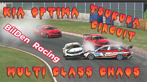 Iracing Kia Optima Tsukuba Circuit Multi Class Chaos Youtube