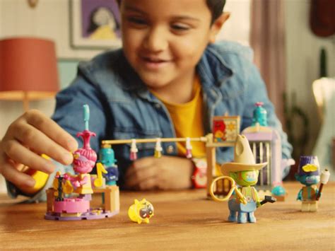 Lego тролли мировой тур