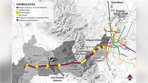 Chilango Cu L Es La Estaci N Del Tren Interurbano M S Cercana A La