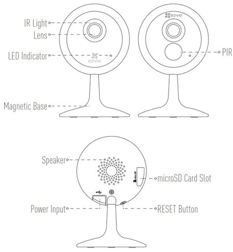 ezviz Security Camera User Guide