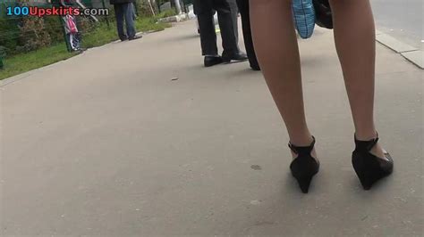 Hot Nylons Upskirt On A Windy Day Porn Videos