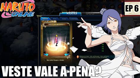 6 DICAS GAME DEVO UPAR A VESTE NARUTO ONLINE BR YouTube