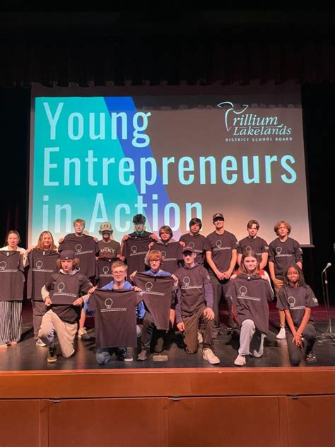 Tldsb Recognized Global Entrepreneurship Week Trillium Lakelands